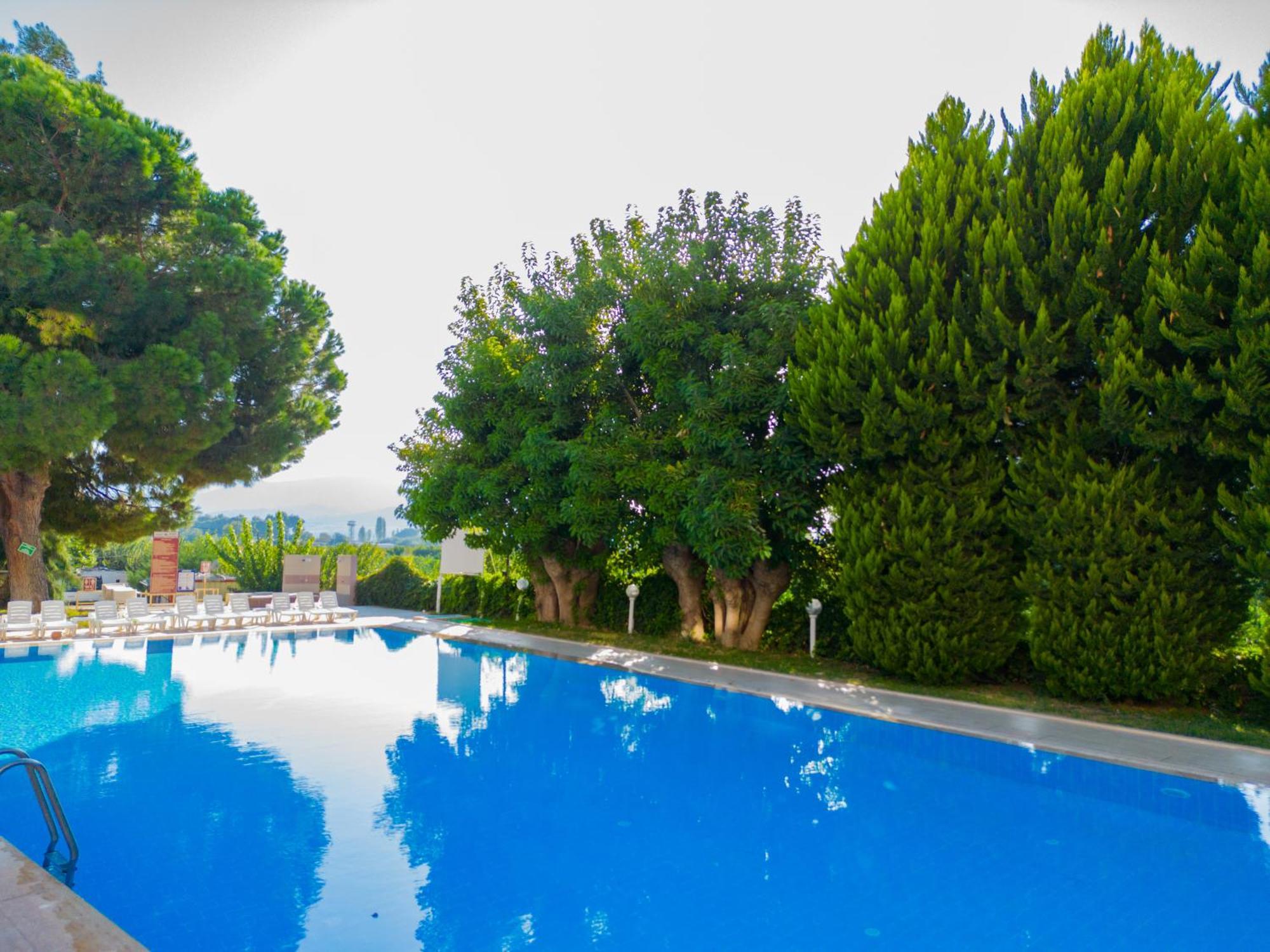 Ephesus Hitit Hotel Restaurant Селчук Екстериор снимка