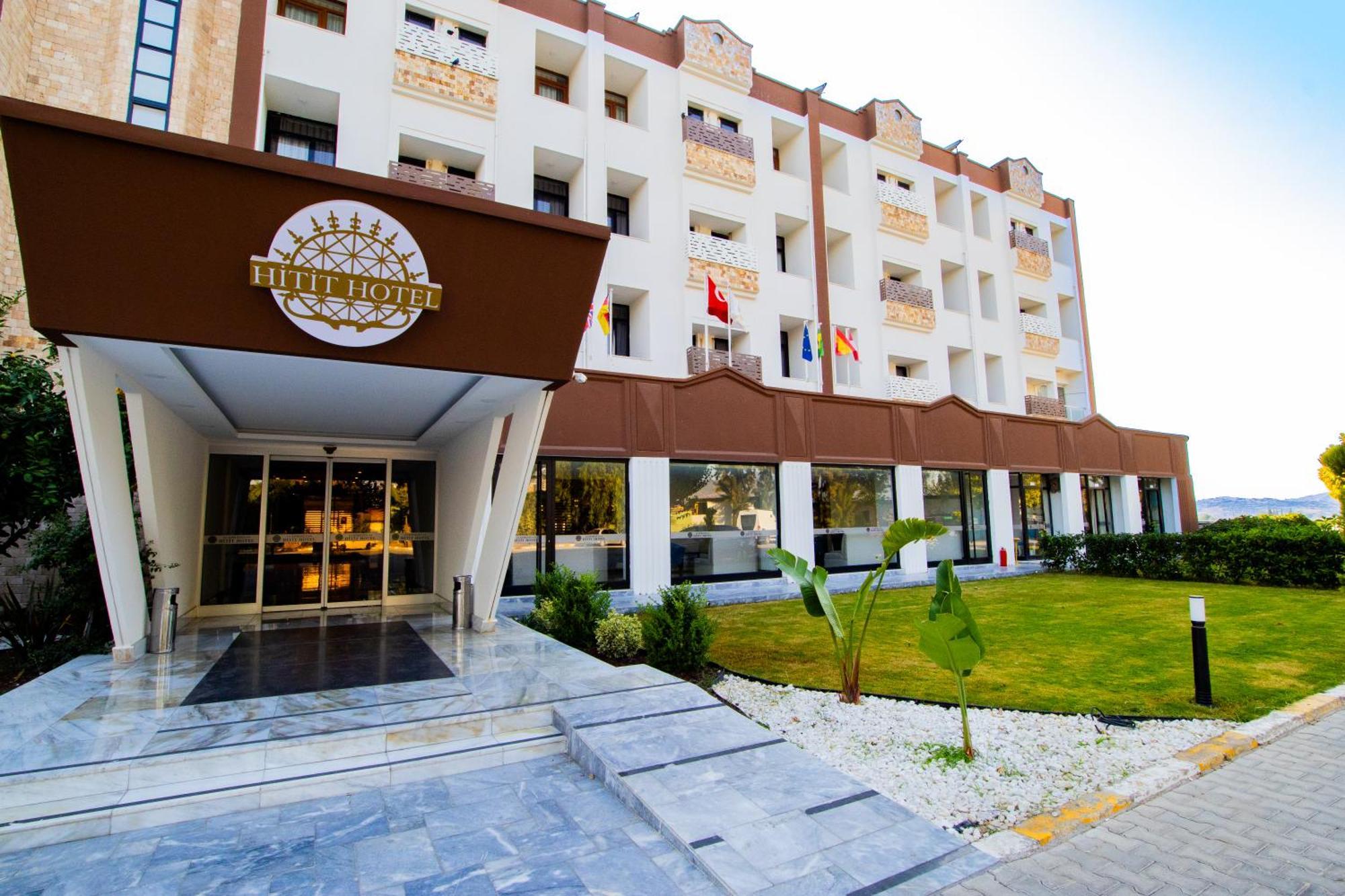 Ephesus Hitit Hotel Restaurant Селчук Екстериор снимка