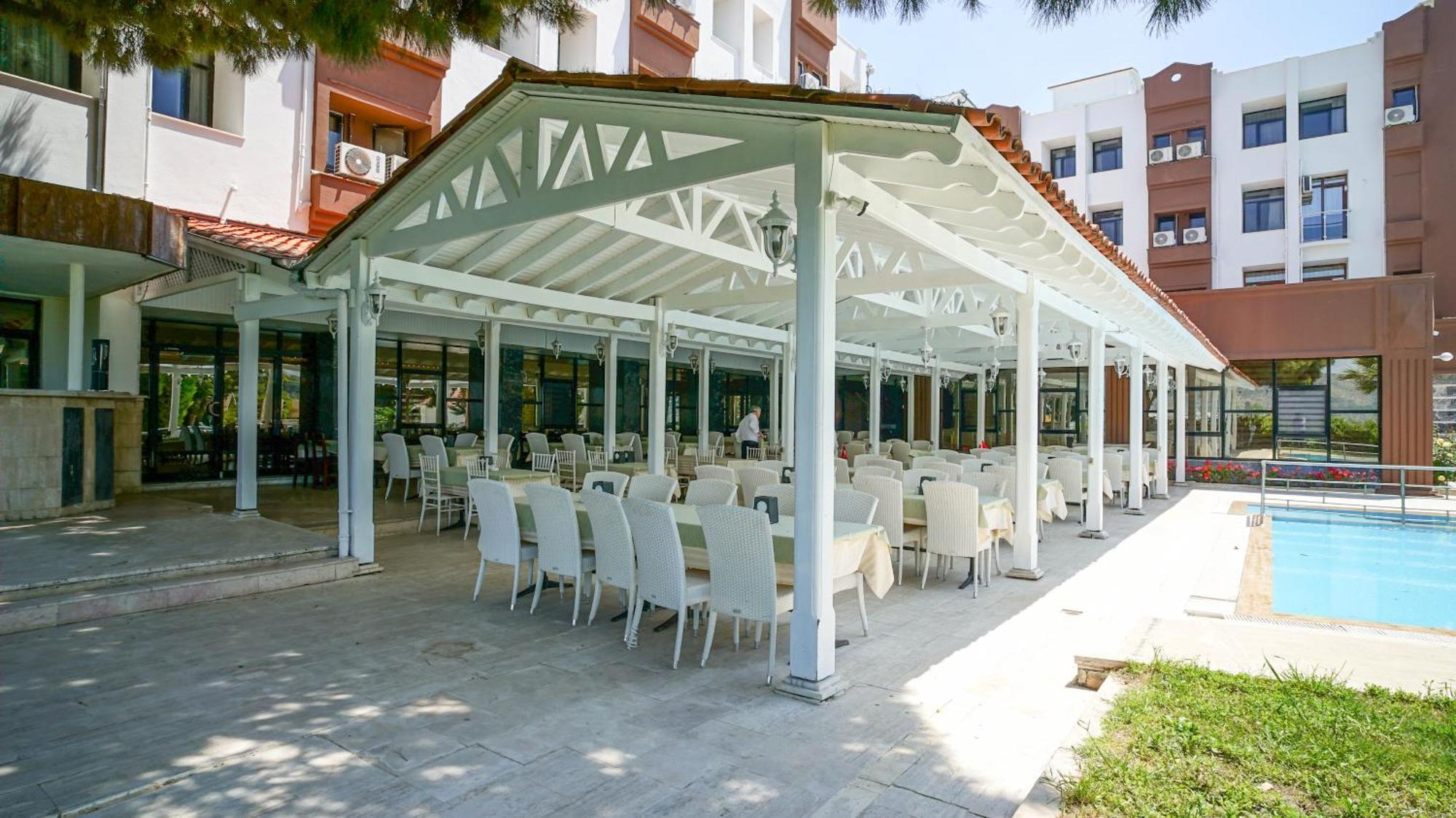Ephesus Hitit Hotel Restaurant Селчук Екстериор снимка